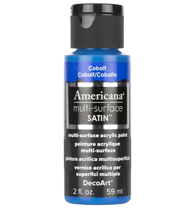 DA546-30 - DecoArt - Cobalt - Americana Multi-surface Acrylics DA546-30 - DecoArt - Cobalt - Americana Multi-surface Acrylics