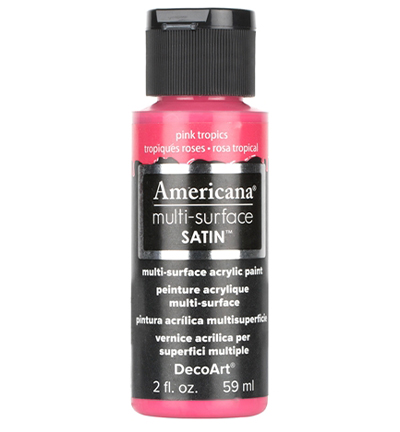 DA561-30 - DecoArt - Pink Tropics - Americana Multi-surface Acrylics DA561-30 - DecoArt - Pink Tropics - Americana Multi-surface Acrylics