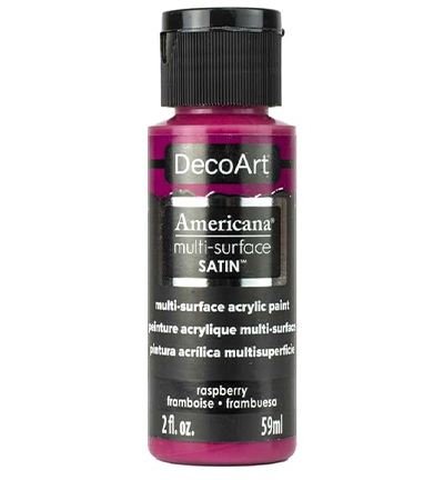 DA573-30 - DecoArt - Raspberry - Americana Multi-surface Acrylics DA573-30 - DecoArt - Raspberry - Americana Multi-surface Acrylics