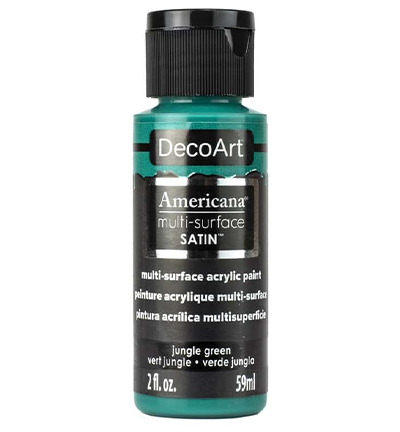 DA578-30 - DecoArt - Jungle Green - Americana Multi-surface Acrylics