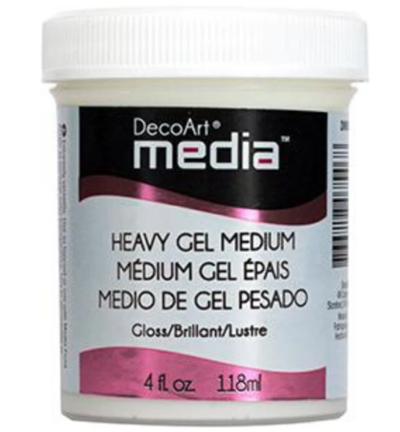 DMM33-71 - DecoArt - Heavy Gel Medium Gloss - Mixed Media medium
