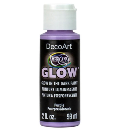 DSS115-30 - DecoArt - Purple - SoSoft Fabric Glow 59ml