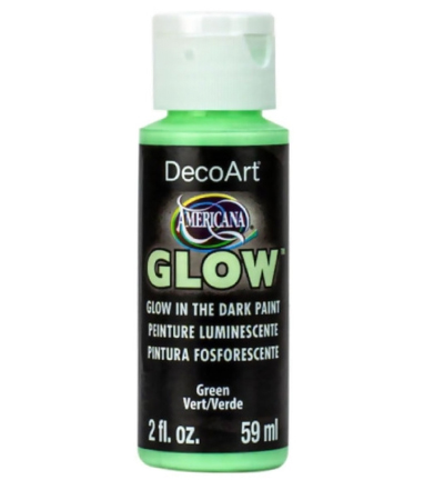 DSS117-30 - DecoArt - Green - SoSoft Fabric Glow 59ml
