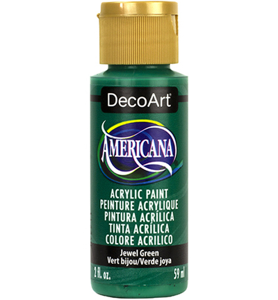 DA393-3 - DecoArt - Jewel Green - Americana Acrylics