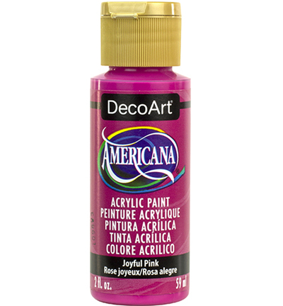 DA395-3 - DecoArt - Joyful Pink - Americana Acrylics