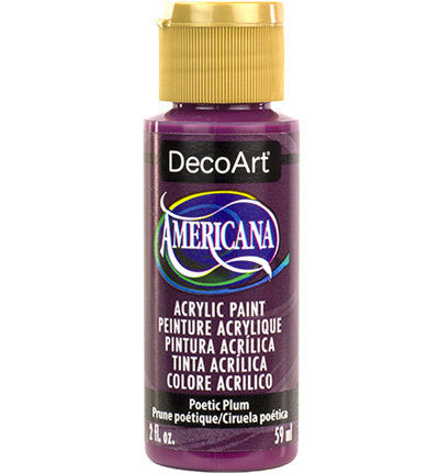 DA396-3 - DecoArt - Poetic Plum - Americana Acrylics