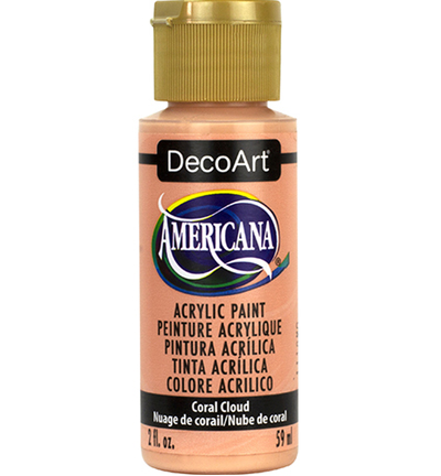 DA397-3 - DecoArt - Coral Cloud - Americana Acrylics