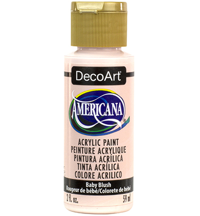 DA398-3 - DecoArt - Baby Blush - Americana Acrylics