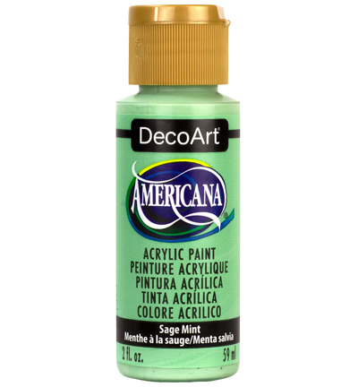 DA400-3 - DecoArt - Sage Mint - Americana Acrylics