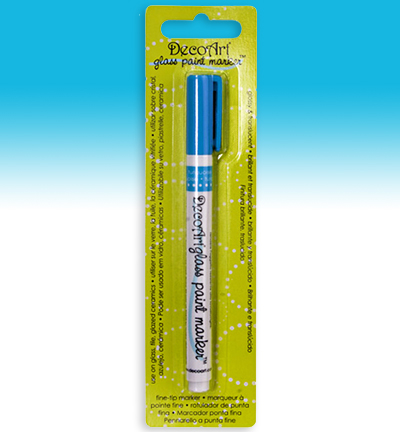DGPM60-A - DecoArt - Opaque Turquoise - DecoArt Glass Paint Markers