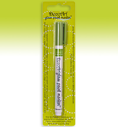 DGPM08-K - DecoArt - Translucent Citron - DecoArt Glass Paint Markers