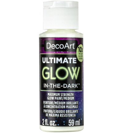DS143-30 - DecoArt - Glow in the dark - Glow in the Dark