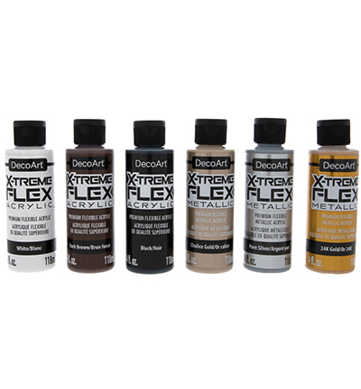 DASK662-B - DecoArt - Cosplay Metallic Armor - Technieksets