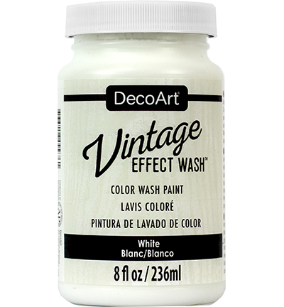 DCW02-64 - DecoArt - White - Vintage Effect Wash