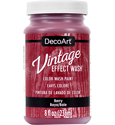 DCW05-45 - DecoArt - Berry - Vintage Effect Wash