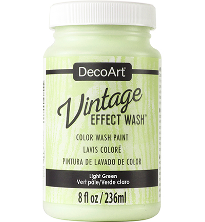 DCW09-45 - DecoArt - Light Green - Vintage Effect Wash