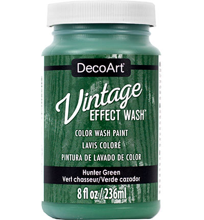 DCW11-45 - DecoArt - Hunter Green - Vintage Effect Wash