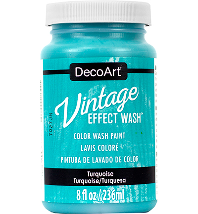 DCW12-64 - DecoArt - Turquoise - Vintage Effect Wash
