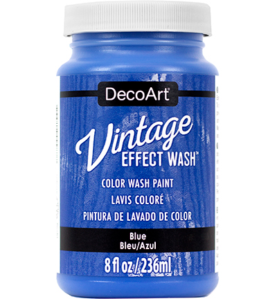 DCW13-64 - DecoArt - Blue - Vintage Effect Wash
