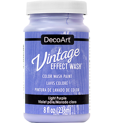 DCW14-45 - DecoArt - Light Purple - Vintage Effect Wash