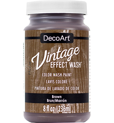 DCW17-64 - DecoArt - Brown - Vintage Effect Wash