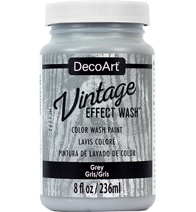 DCW18-64 - DecoArt - Grey - Vintage Effect Wash