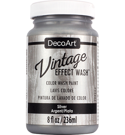 DCW20-45 - DecoArt - Silver - Vintage Effect Wash