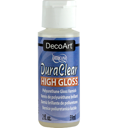 DS128-3 - DecoArt - High-Gloss Varnish - DuraClear