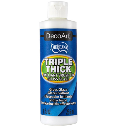 TG01-9 - DecoArt - Tripple Gloss Glaze - Americana Vernis TG01-9 - DecoArt - Tripple Gloss Glaze - Americana Vernis