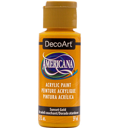 DA405-3 - DecoArt - Sunset Gold - Americana Acrylics