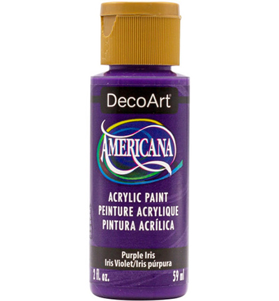 DA412-3 - DecoArt - Purple Iris - 