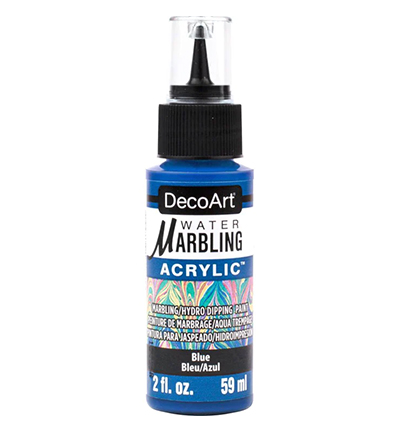 DWM14-30 - DecoArt - Marbling Blue - Water Marbling Paint