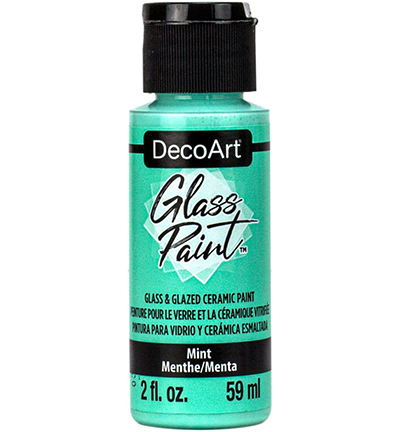 DGP07-30 - DecoArt - Glass Paint, Mint - 