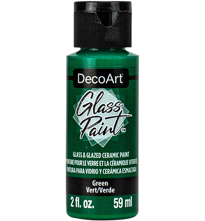 DGP08-30 - DecoArt - Glass Paint, Green - 