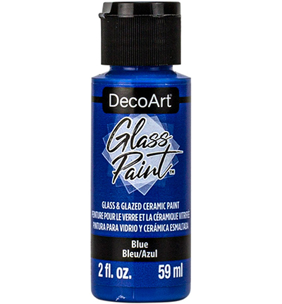 DGP11-30 - DecoArt - Glass Paint, Blue - 