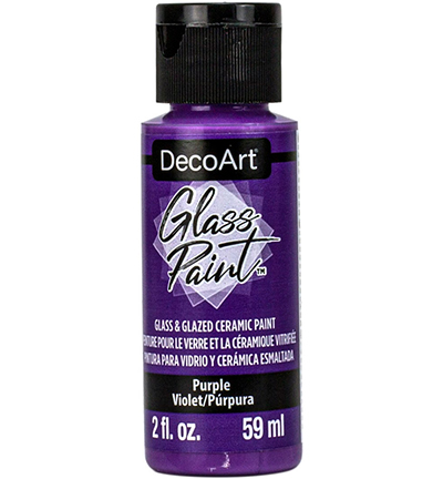 DGP12-30 - DecoArt - Glass Paint, Purple - 