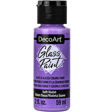 DGP19-30 - DecoArt - Glass Paint, Soft Violet - 