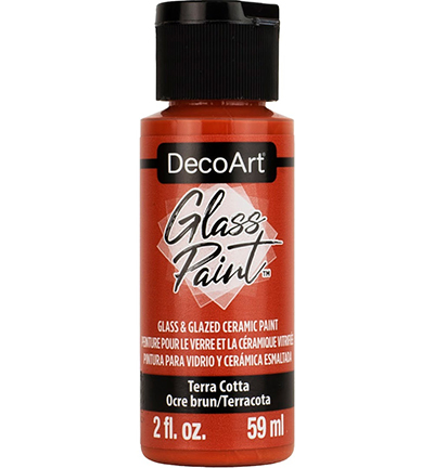 DGP21-30 - DecoArt - Glass Paint, Terra Cotta - 