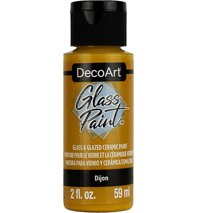 DGP23-30 - DecoArt - Glass Paint, Dijon - 