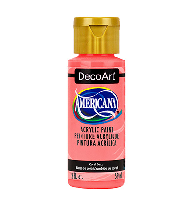 DA427-3 - DecoArt - Coral Buzz - 
