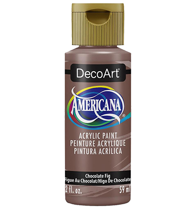 DA439-3 - DecoArt - Americana Acrylics – Chocolate Fig - Americana Acrylics