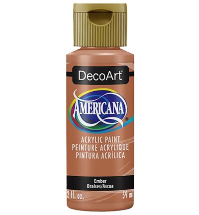 DA440-3 - DecoArt - Americana Acrylics – Ember - Americana Acrylics DA440-3 - DecoArt - Americana Acrylics – Ember - Americana Acrylics
