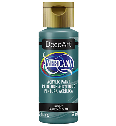 DA442-3 - DecoArt - Americana Acrylics – Juniper - Americana Acrylics DA442-3 - DecoArt - Americana Acrylics – Juniper - Americana Acrylics