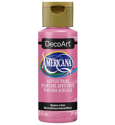 DA444-3 - DecoArt - Americana Acrylics – Mauve-a-lous - Americana Acrylics