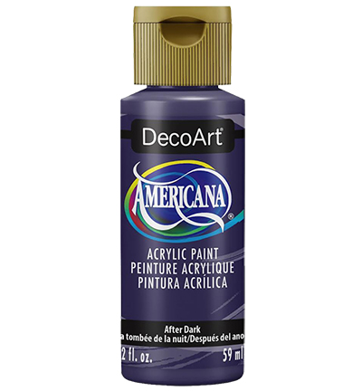 DA445-3 - DecoArt - Americana Acrylics – After Dark - Americana Acrylics
