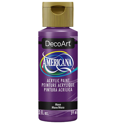 DA446-3 - DecoArt - Americana Acrylics – Muse - Americana Acrylics