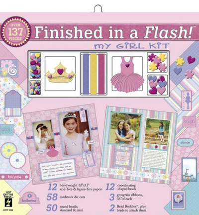 5282 - Hot Off The Press - Finished in a Flash! My Girl Kit - 