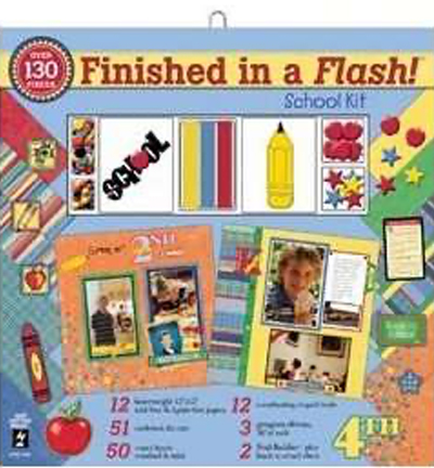 5286 - Hot Off The Press - Finished in a Flash! School - 