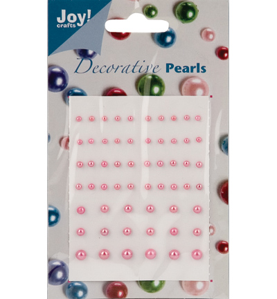 6020/0016 - Joy!Crafts - Rose, 4 tailles - Decoratives Pearls
