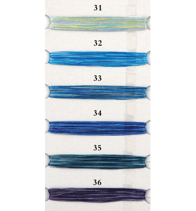 6001/1516 - Joy!Crafts - Fils Multicolores, nr. 31 - 36 - 